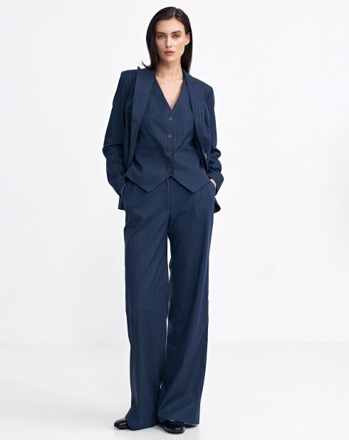 Blazer Valentine bleu marine