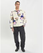 Pull en Fausse Fourrure Marlo-Gb beige