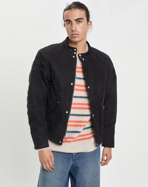 Blouson Moleskin noir