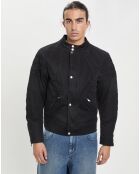 Blouson Moleskin noir