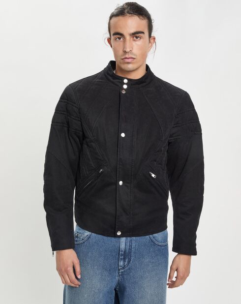 Blouson Moleskin noir
