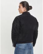 Blouson Moleskin noir