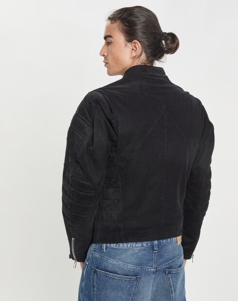 Blouson Moleskin noir