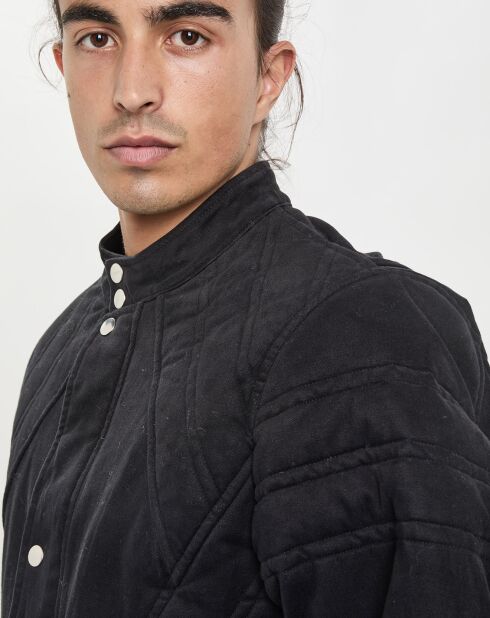 Blouson Moleskin noir