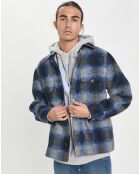 Veste en Laine mélangée  Kervon-Gb bleue