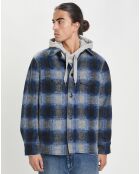 Veste en Laine mélangée  Kervon-Gb bleue