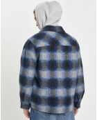Veste en Laine mélangée  Kervon-Gb bleue
