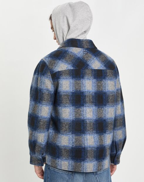 Veste en Laine mélangée  Kervon-Gb bleue
