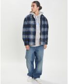 Veste en Laine mélangée  Kervon-Gb bleue