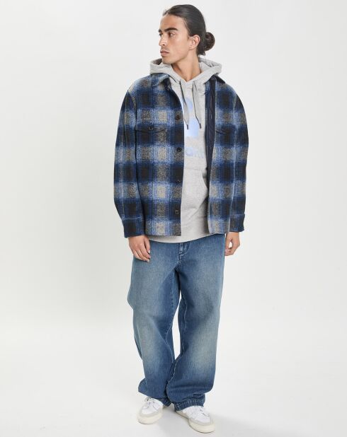 Veste en Laine mélangée  Kervon-Gb bleue
