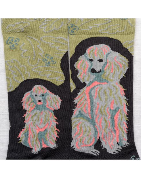Chaussettes Chien multicolores