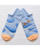 Calzini blu mare