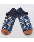 Calze Lys blu/grigie