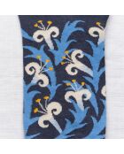 Calze Lys blu/grigie