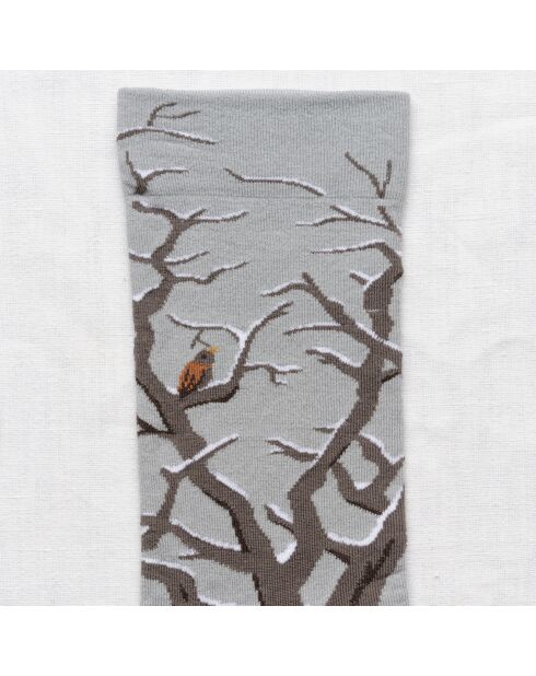 Calzini Grey Tree