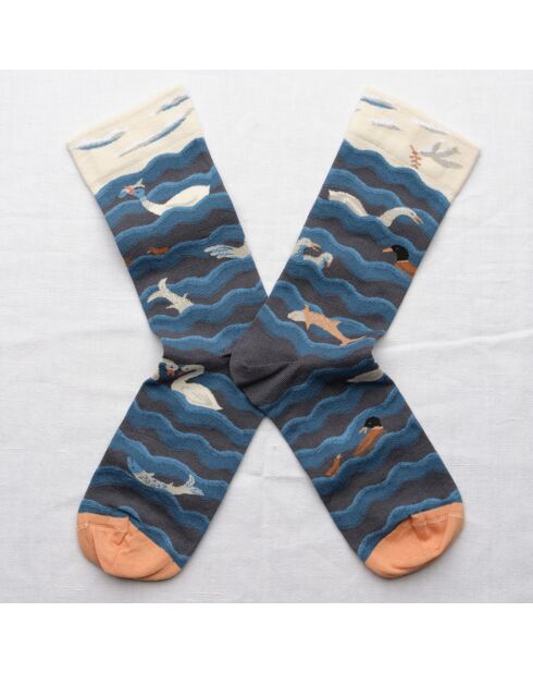 Chaussettes Noé multicolores