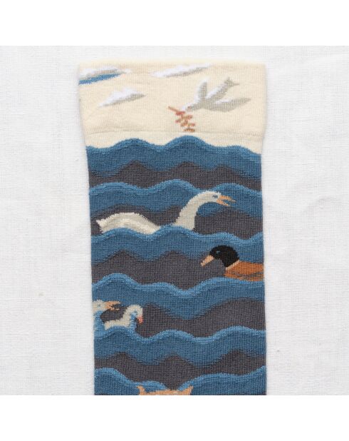 Chaussettes Noé multicolores