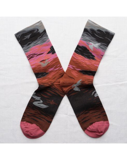 Chaussettes Nuage multicolores