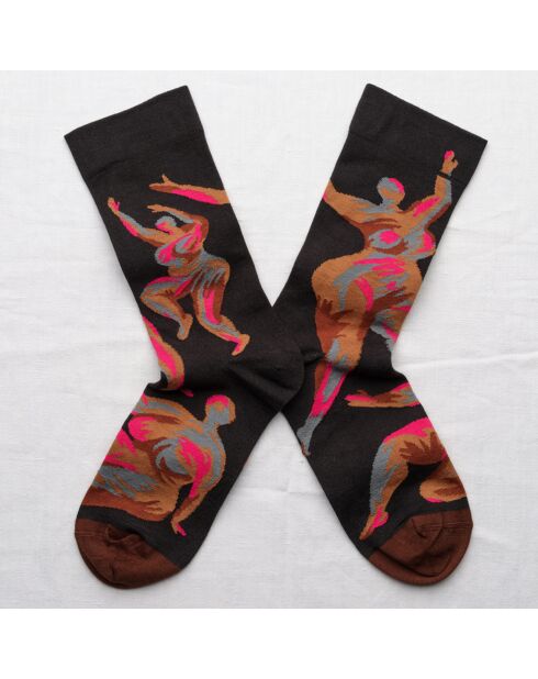 Chaussettes Vénus noires