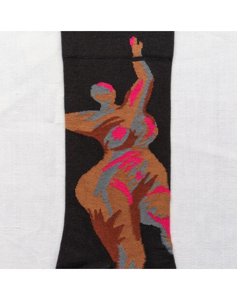 Chaussettes Vénus noires