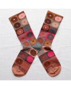 Calcetines Daisy multicolores