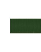 Brise vue 300 gr/m² Végétal verte - 1.5x10 m