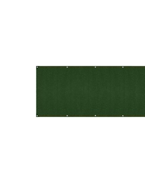 Brise vue 300 gr/m² Végétal verte - 1.5x10 m