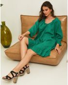 Robe Jasmine verte