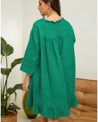 Robe Jasmine verte