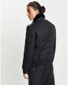 Blouson en Cuir Marcello noir