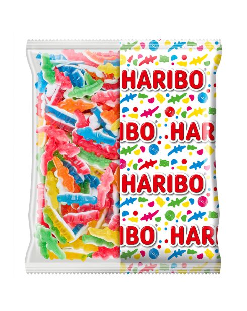 Bolsa de caramelos de cocodrilo bicolor de 2 kg