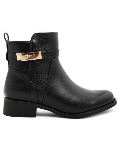 Boots Sara noires