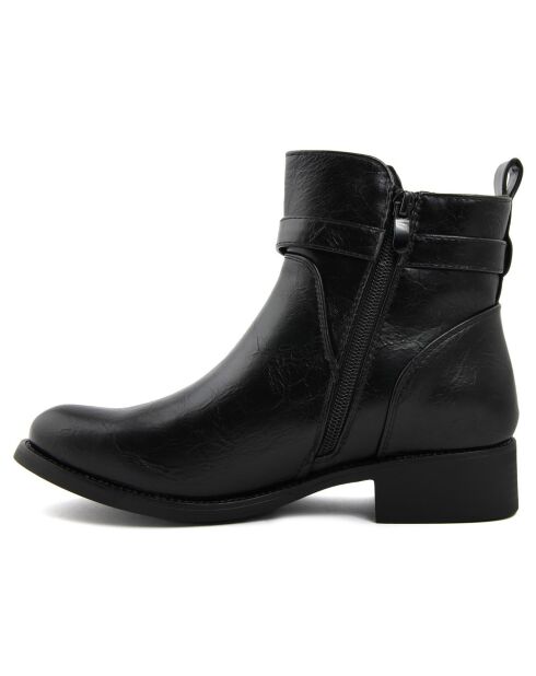 Boots Sara noires