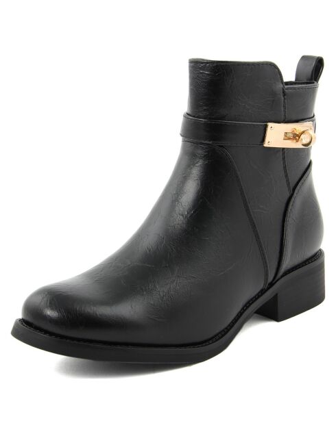 Boots Sara noires