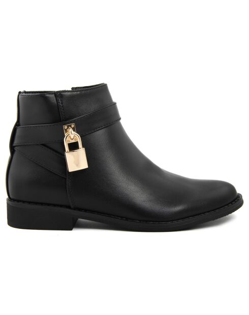 Botas negras Laetita
