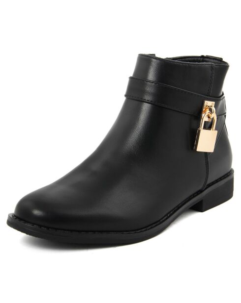 Botas negras Laetita