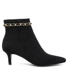 Bottines Nelia noires - Talon 6 cm