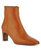 Bottines Stephanie cognac - Talon 6 cm