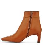 Bottines Stephanie cognac - Talon 6 cm