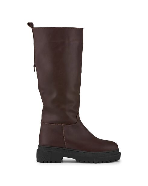 Bottes Louana marron