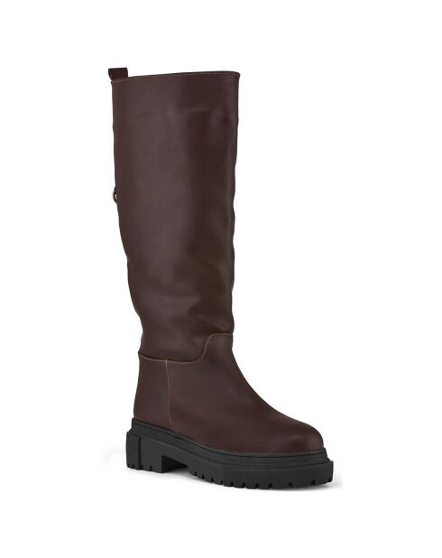 Bottes Louana marron