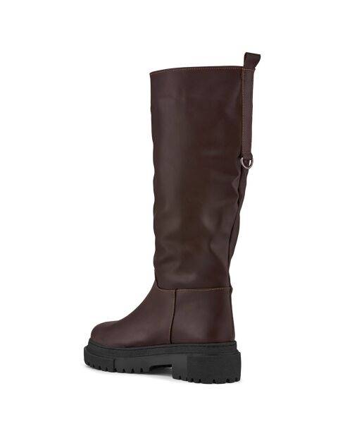 Bottes Louana marron
