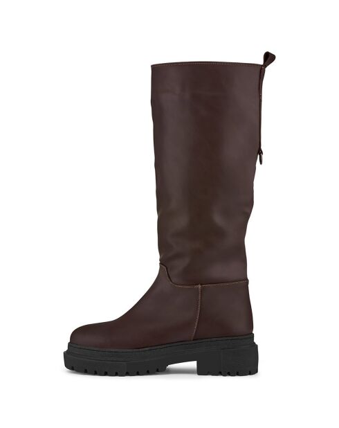 Bottes Louana marron