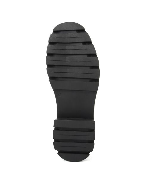 Boots en Cuir Ysée noires - Talon 4.5 cm