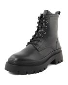 Boots en Cuir Ysée noires - Talon 4.5 cm