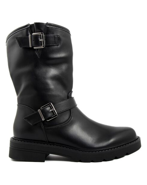Boots Sacha noires - Talon 4.5 cm