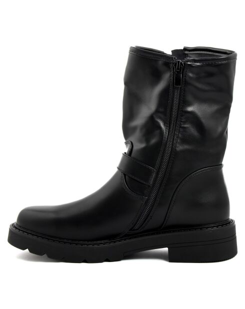 Boots Sacha noires - Talon 4.5 cm
