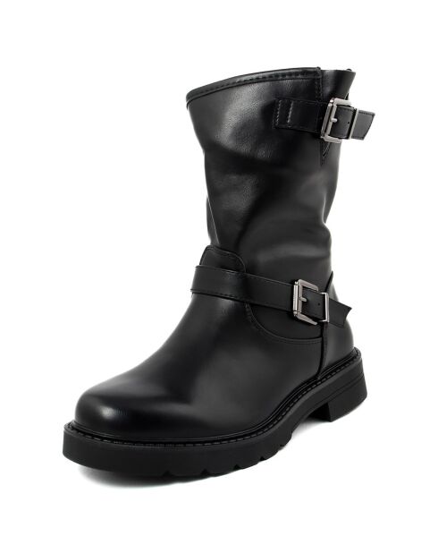 Boots Sacha noires - Talon 4.5 cm