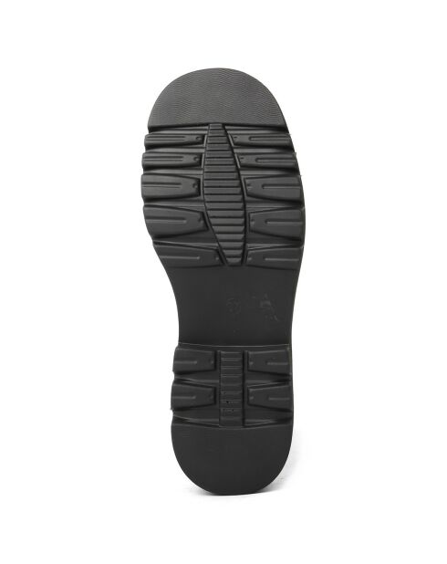 Schwarze Chelsea-Stiefel von Justine - 5 cm Absatz