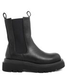 Chelsea boots Justine noires - Talon 5 cm